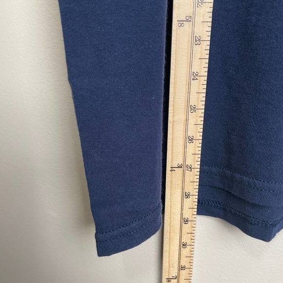 Canada Funny Canadian Pride Graphic Short Sleeve Crew Neck Tee Blue Red White L - Picture 3 of 5